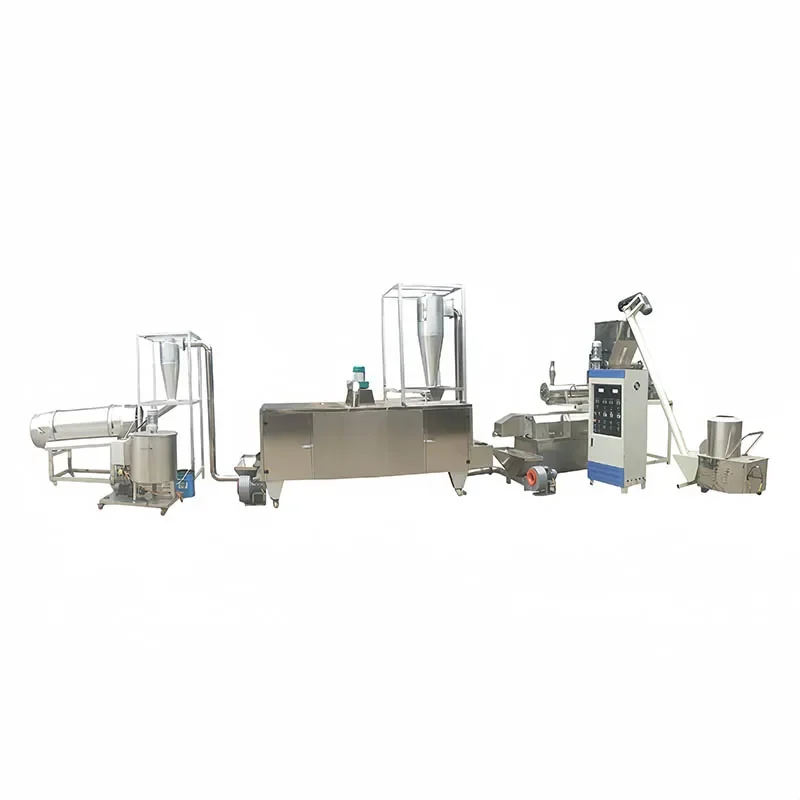 high efficient easy operation small and large pet dog food feed processing production full machine line