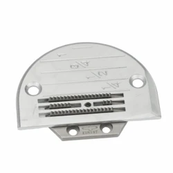 Przemysłowa maszyna do szycia płytka ściegowa FD502803 i karmić psa XDN18T dla pojedynczą igłę DDL-8700A igły otwór B20