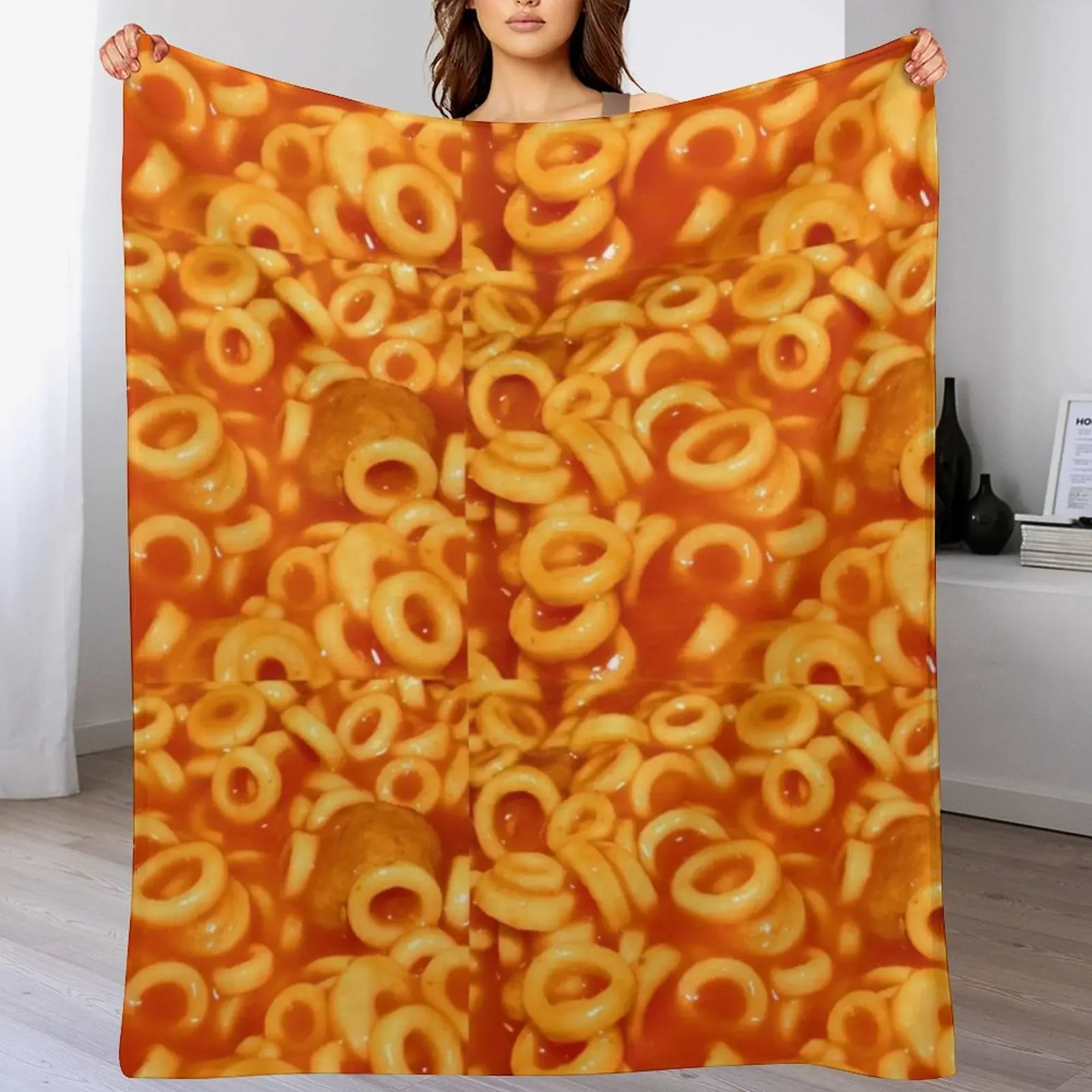 

spagettios Throw Blanket Beautifuls Thin For Baby Loose Blankets