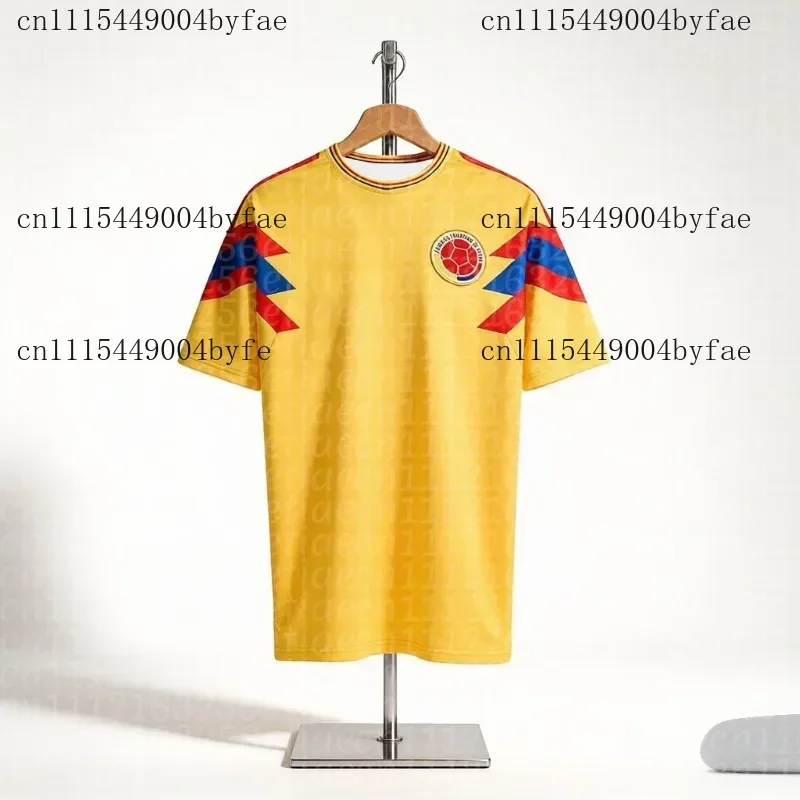 2026 Summer Soccer jersery 3D Print T-shirt High Quality Sweat-Absorbent Breathable Oversized Streetwear Tee Family Matching Top