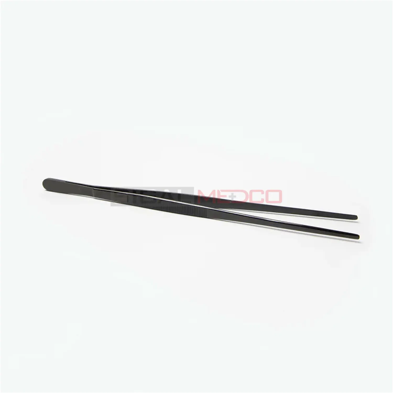 

Premium Large Straight Tweezers Stainless Steel Tool Crafting Electronics Hobby Work Beauty Kitchen Laboratory Use Anti Slip