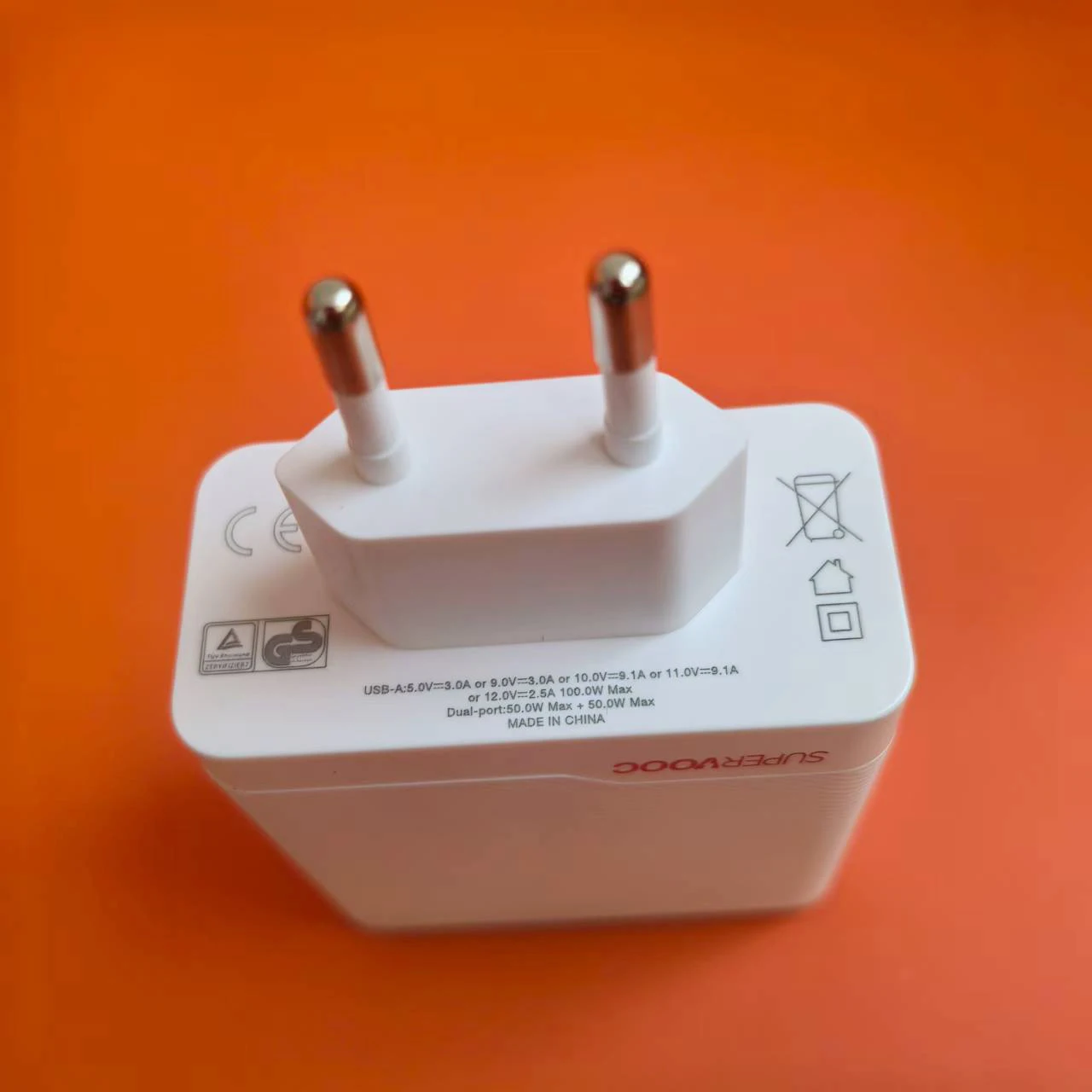 OPPO Find X8 Ultra X7 F29 PRO 100 واط الاتحاد الأوروبي شاحن SuperVooc منافذ مزدوجة شحن سريع محول الطاقة 12A PD كابل ل Reno 14 13 12 Pro #3