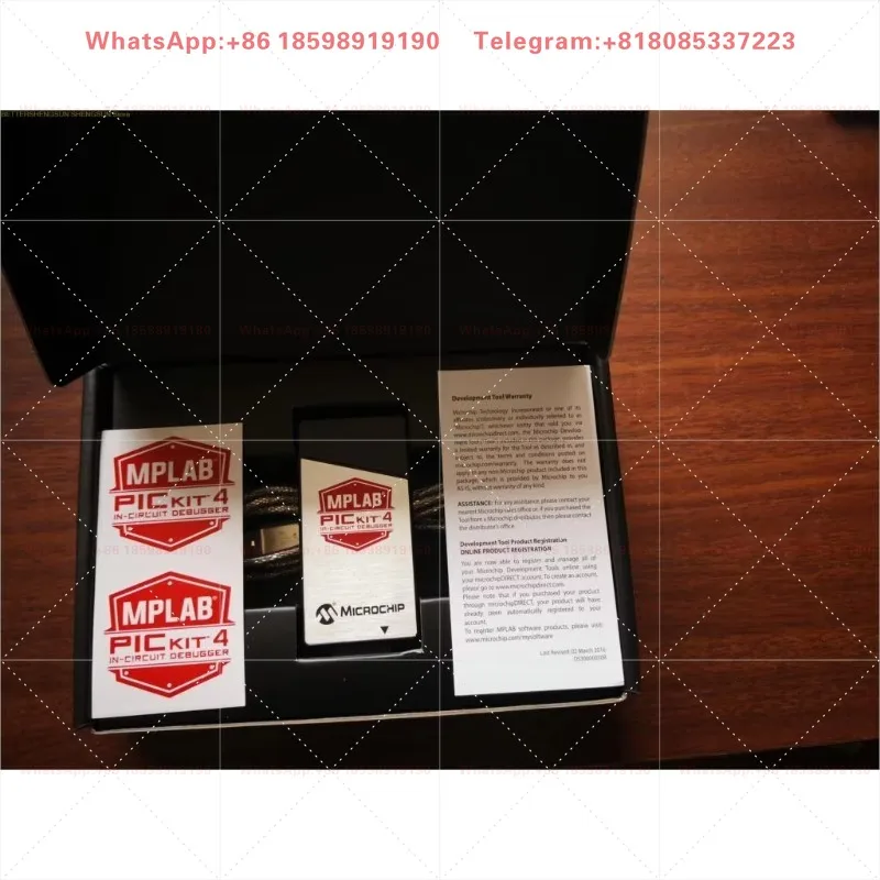 PG164140  PICkit4 3 Online Debugger Programmer Simulator Downloader