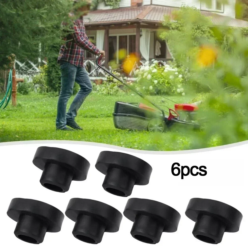 6pcs Fuel Tank Bushing Grommets For 13mm 33/64