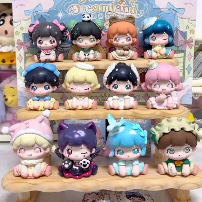 

BAOBAO Fantasy Dreamland Series слепая коробка BAOBAO Mystery Box модная игровая игрушка милая кукла-сюрприз подарок на день рождения настольное украшение