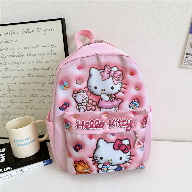 

Sanliou Summer Bag Kindergarten Backpack Cartoon Anime Boys and Girls Backpack 3D Three Dimensional Leisure Backpack