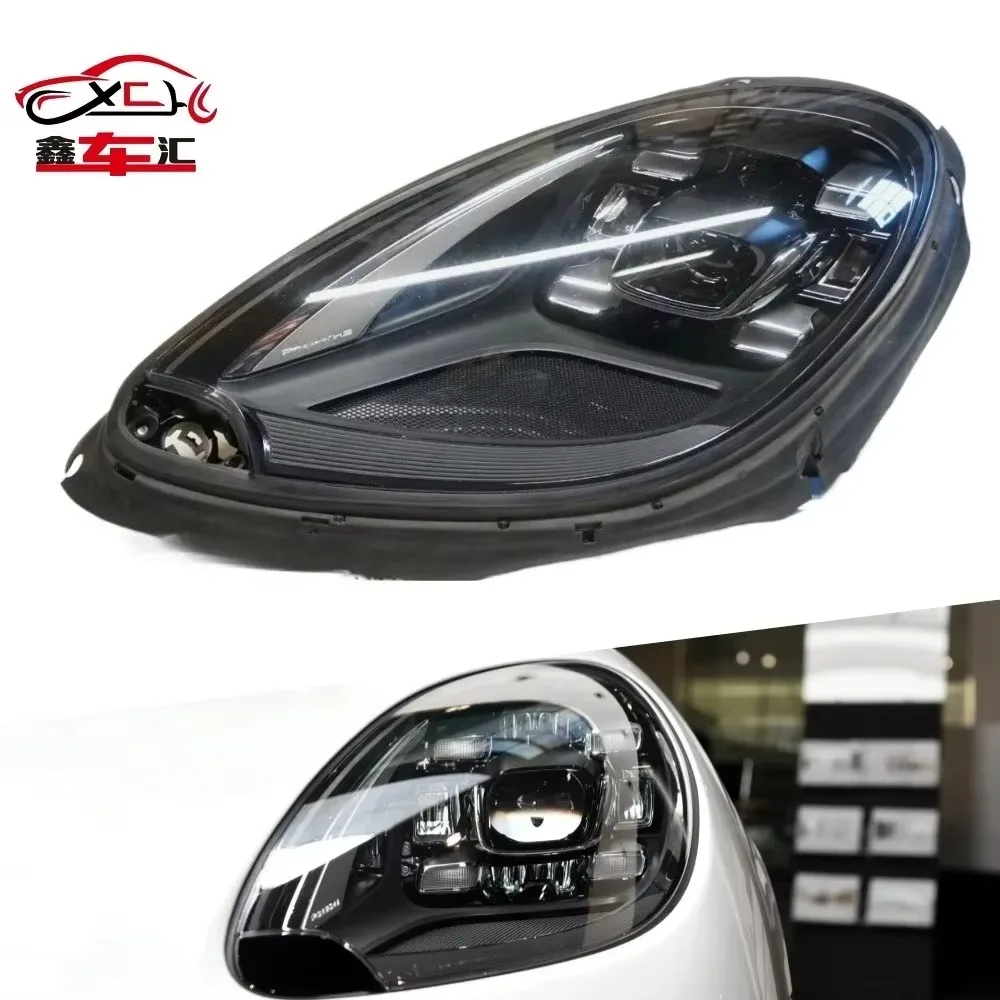 

Fit For Porsche Macan 95B Headlight 2014-2017 95B Headlights Macan 95B GTS 3.0T Turbo 3.6T Headlight Full LED Headlight Assembl