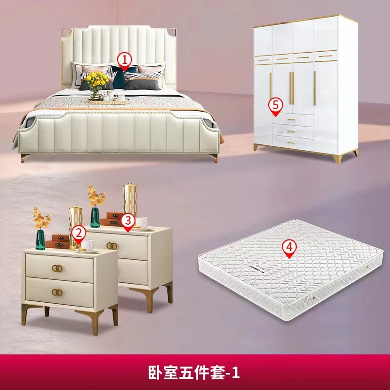 Hot sale High quality  bedroom furniture set King size for bed room