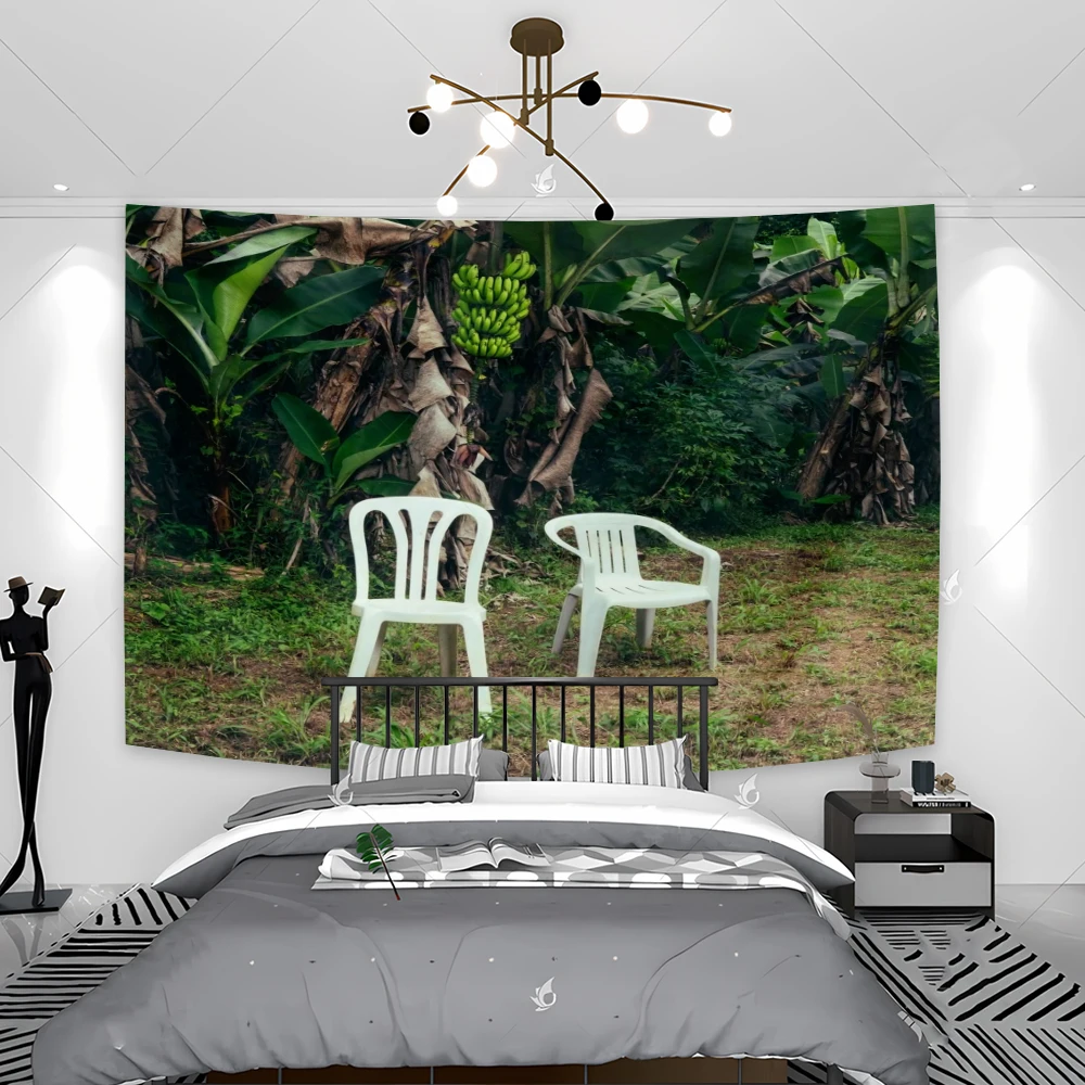 debi-tirar-mas-Фотоальбом-Обложка-Гобелен-Настенное-Искусство-Банановое-Дерево-Пейзаж-Фон-Бохо-Домашний-Декор-Настенные-Коврики
