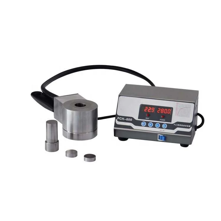 13mm Diameter ID 300C Heated Die with Digital Controller , Heatable Pressing Die Set