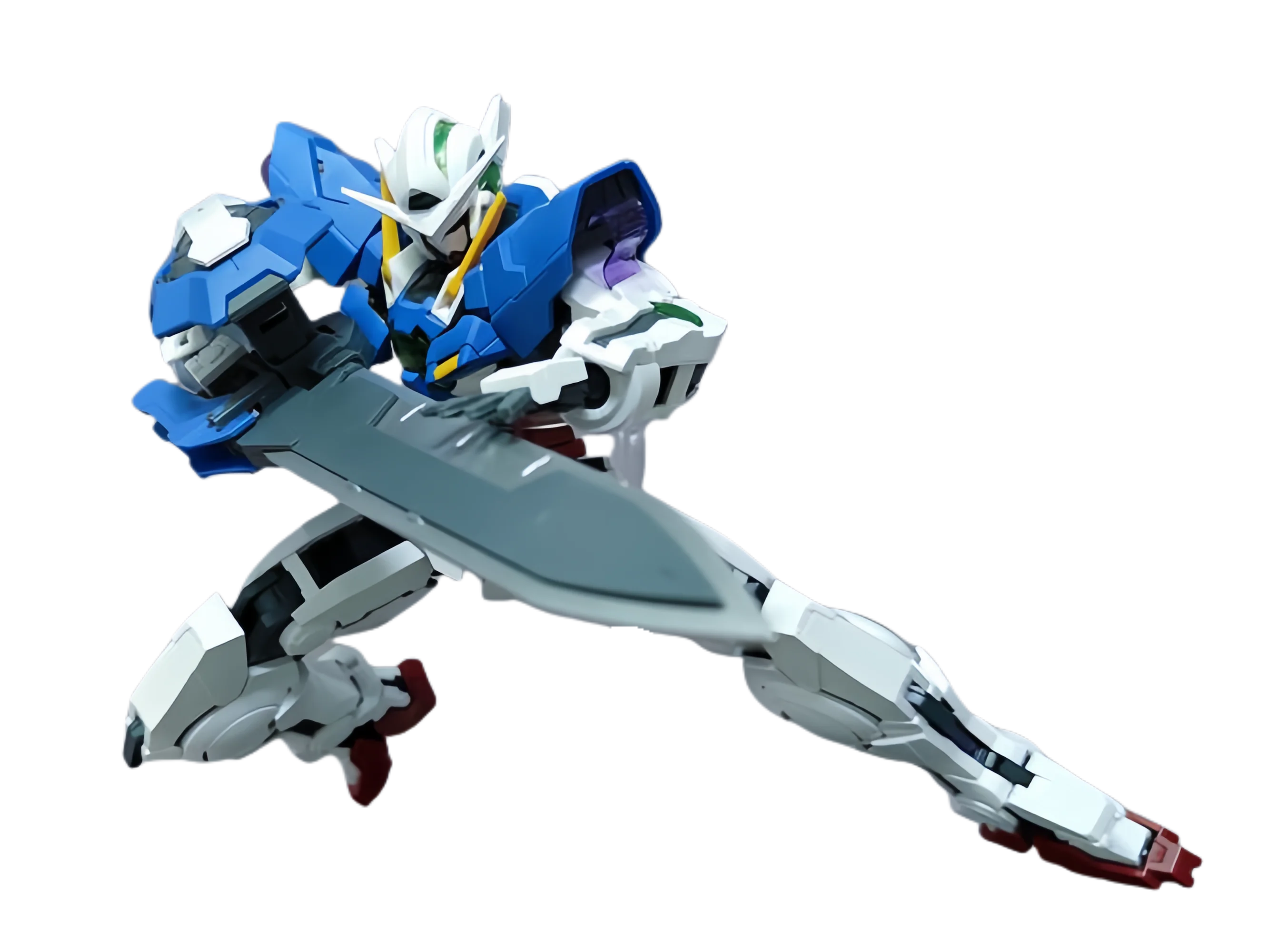 WG نموذج DECISE EXIA 1/100 MG GN-001 أطقم منمذجة لعبة التجميع #6