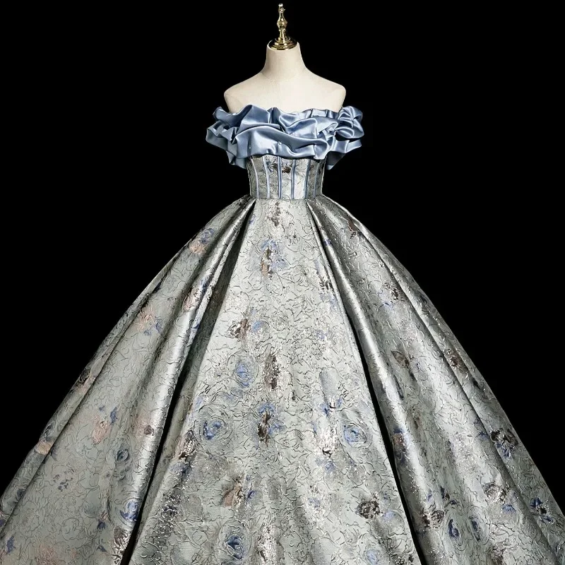 

Банкетное вечернее платье 2025 года, весна/лето, новый стиль, элегантное и атмосферное облегающее платье, длинное стильное женское платье для хозяев