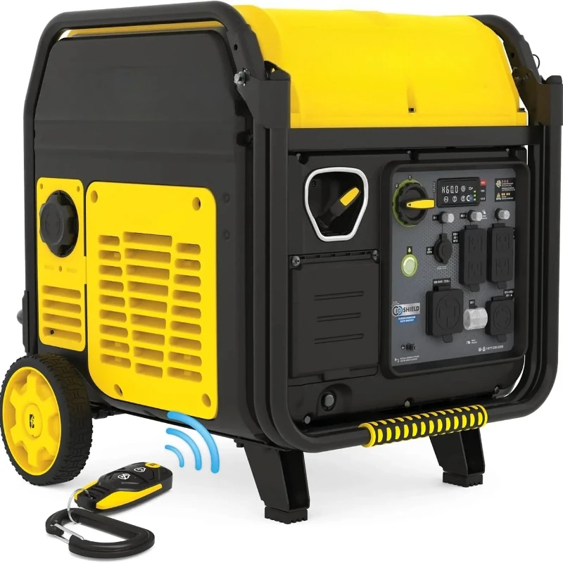 11,000-Watt Wireless Remote Start Home Backup Portable Inverter Generator with Quiet Technology and CO Shield