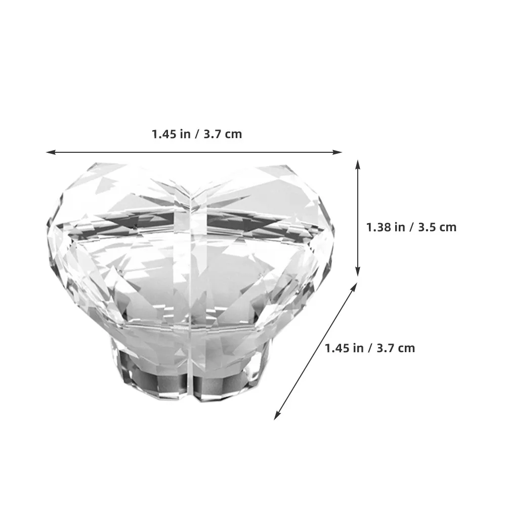 1Pair Heart-Shaped Toilet Flush Button Pusher Bathroom Toilet Press Button Aid Easy Installation Compatible Replacement Parts