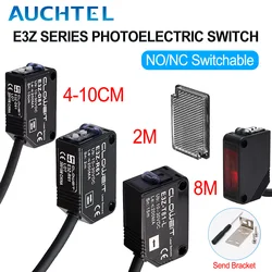 10cm 80cm 2m 5m rilevamento diffuso riflette attraverso l'interruttore del sensore di prossimità fotoelettrico del fascio E3Z D61 D81 D62 D82 T61 T81