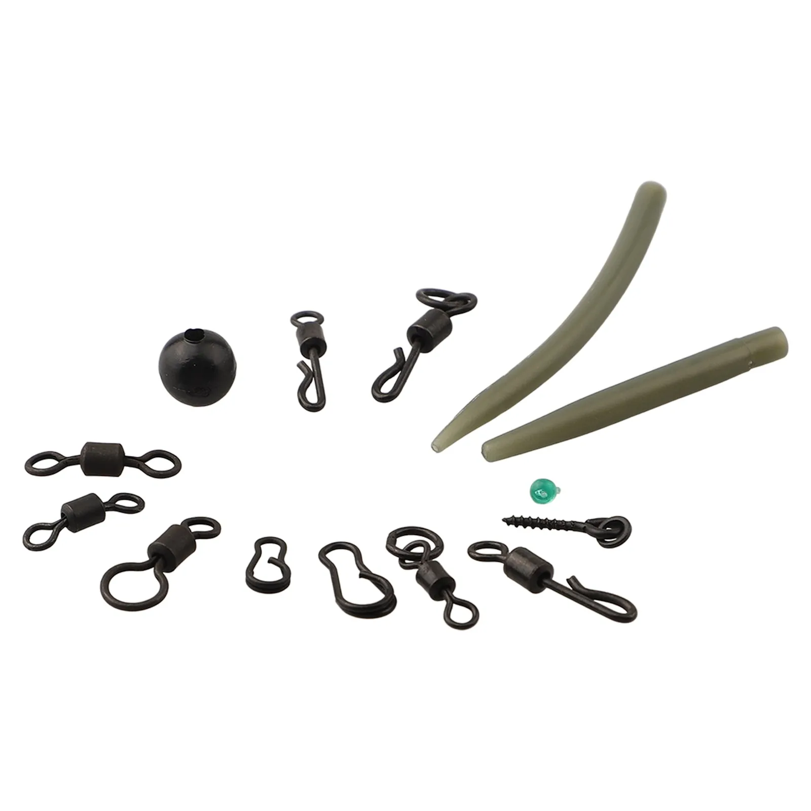 

Снасти для ловли карпа, безопасная прочная пластиковая коробка, вертлюги, заколки для волос, функциональные, не легко измельченные, безопасные для переноски