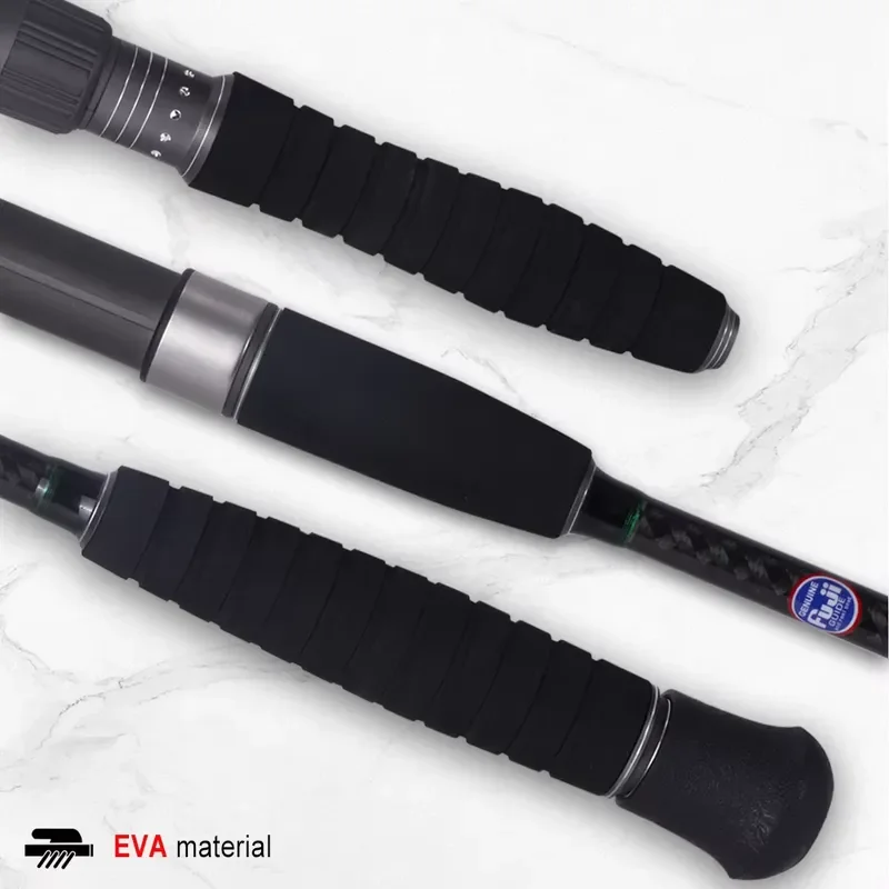for Lurekiller Carbon Casting Rod Big Game Jig 1.75m Hard Power Fuji Guide Boat Sea Fishing Slow Jigging Asphalt