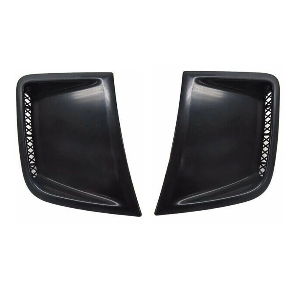 

Fog Light Parts Bumper Bezel Cover Set ABS Auto Parts Kit Pair Of Replacement 57739FG010 57739FG020 Durable New