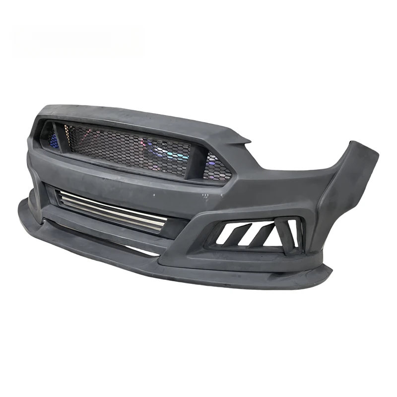 15-17 for  Mustang Robot 2nd Generation Upgrade Kit Wide Body Front Bumper Fenders Side Skirt Diffuser New Condition