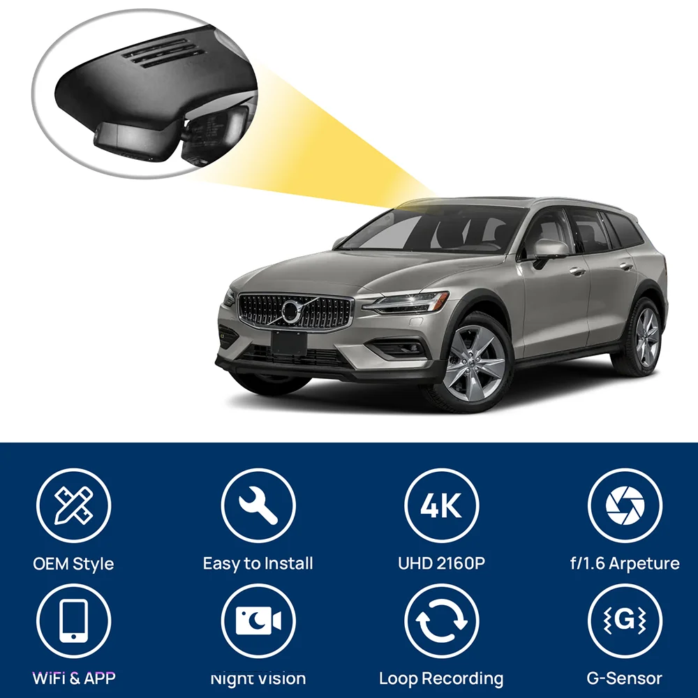Customized OEM plug and play For Volvo V60 S60 Model Year 2020 to 2022