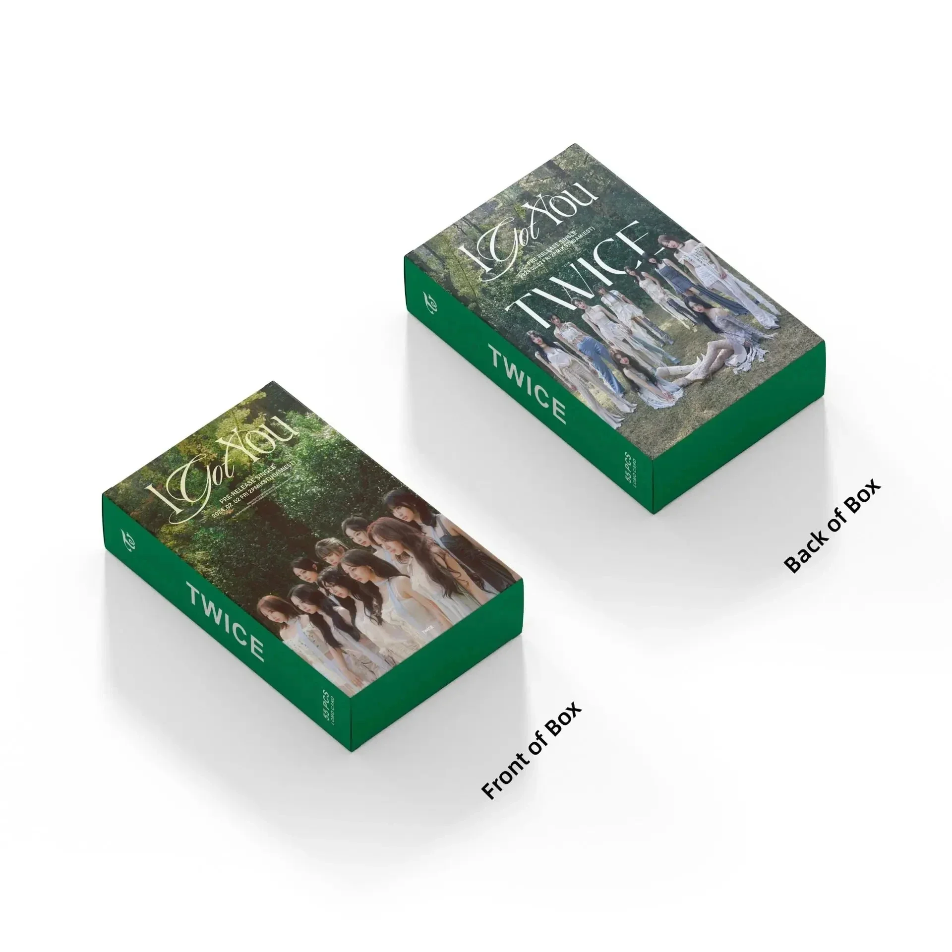 55 قطعة/المجموعة/المجموعة ألبوم Idol Girl الجديد DIVE Lomo بطاقات HD طباعة الصور NaYeon Mina Sana Chaeyoung Tzuyu Momo Jihyo JungYeon المشجعين هدية #5