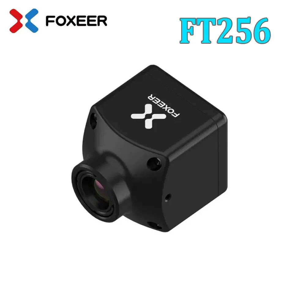 FOXEER FT256 Analog CVBS Thermal Camera 50FPS CVBS OutputEasy Deployment CNC Case for Full Protection 4.5-18V for RC FPV Drone