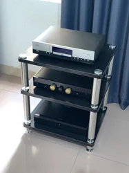 HIFI Audio Racks CD Player Amplifier Cabinet Decoder Frame Rack Equipment Shock Absorber Shelf Isolation Feet Spikes Support