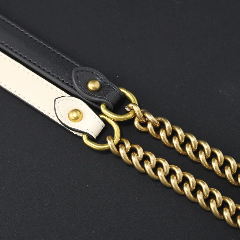 TINBERON Messenger Bag Chain One Shoulder Women\'s Genuine Leather Shoulder Strap Feminine Bag Replacement Strap Bag Accessories