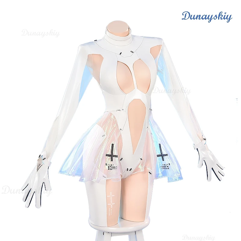 

Anachiro Cinderela Nikke Goddess of Victory Cosplay Original Outfit Costume Wig Dress Halloween Uniform Women Sexy Clothes