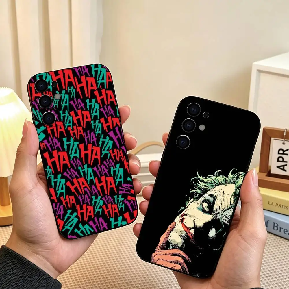 Actor H-Heath Ledger Phone Case For Samsung S26,S25,S24,S23,S22,S21,S30,Ultra,Plus,Fe,Lite,Note,10,Black Cover Gift