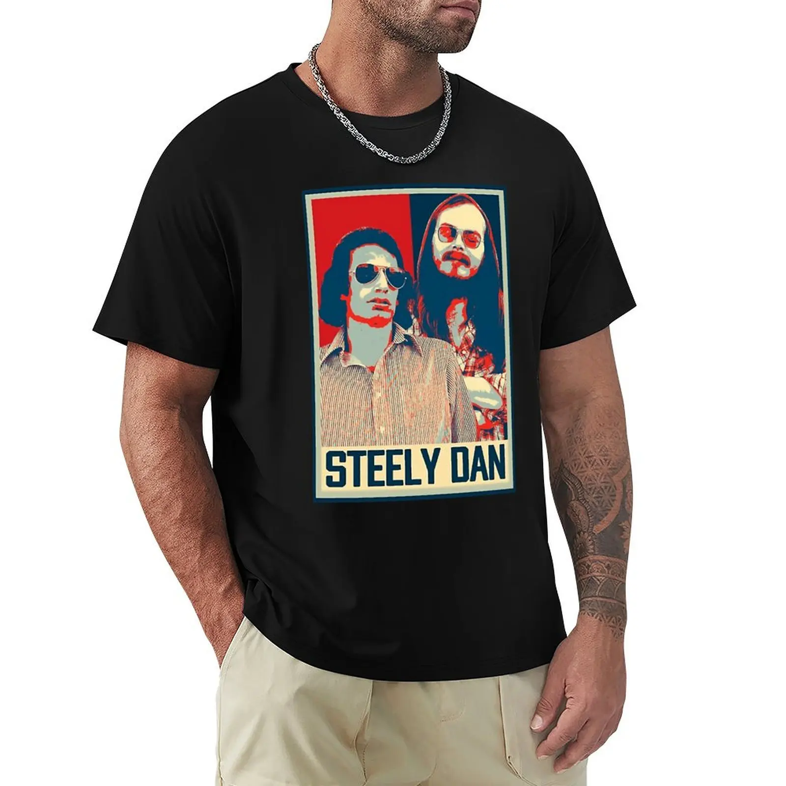 Steely band Dan Grooves Capturing The Band's Timeless Sound T-Shirt cotton tshirt 100% T-Shirt