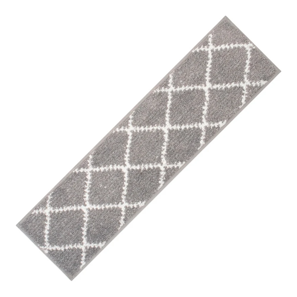 Reusable Stair Treads with TPR Adhesion Technology and Washable Tufted Fabric for Consistent Indoor Stair Performance
