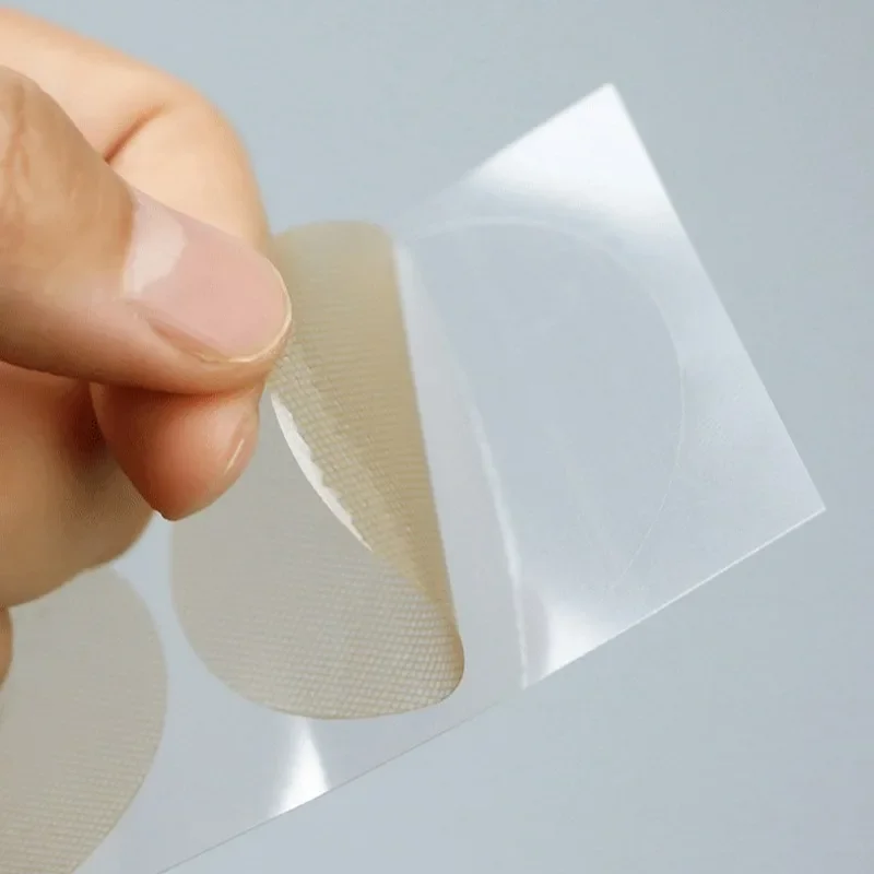 Men Nipple Cover Summer Disposable Invisible Waterproof Nipple Sticker Soft Breathable Skin Color Nipple Cover Fashion Accessory