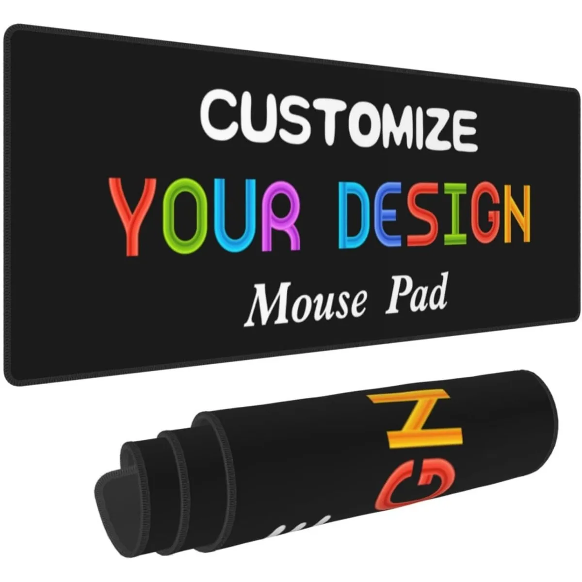 Reliable mousepad for gamers & office staff. Smooth surface, simple daily maintenance
