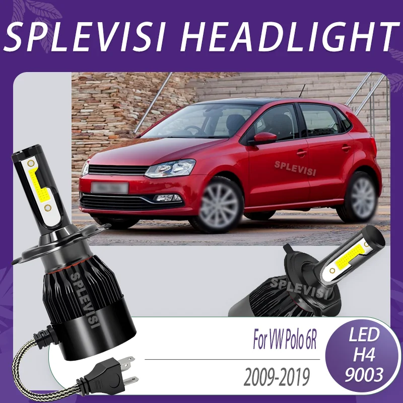 

LED Headlight Fan Cooling System 12V Universal Fit For VW Polo 6R 2009-2019 2010 2011 2012 2013 2014 2015 2016 2017 2018 2019