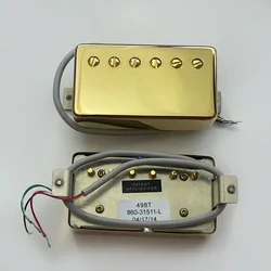 Guitar Pickup Alnico 5  498R 498T Humbucking Pickup Set