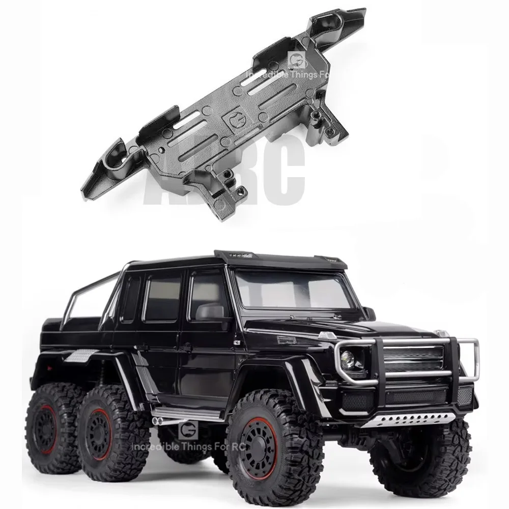 

Металлическое крепление на передний бампер/бампер Grc Wilderness # Литье для Traxxas Trx4 G500 Trx6 G63 Обновление аксессуаров # g145as G145gss/gbs