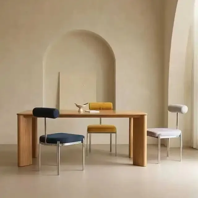 Modern Center Dining Table Japanese Design Beauty Unusual Italian Dining Table Cute French Entryway Wood Muebles Home Furniture