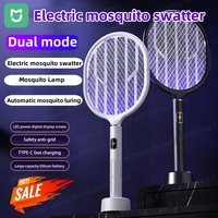 Mijia 2-in-1 Mosquito Killer Lamp USB Type-C Rechargeable Electric Mosquito Swatter Photocatalyst Household Mosquito Killer Lamp