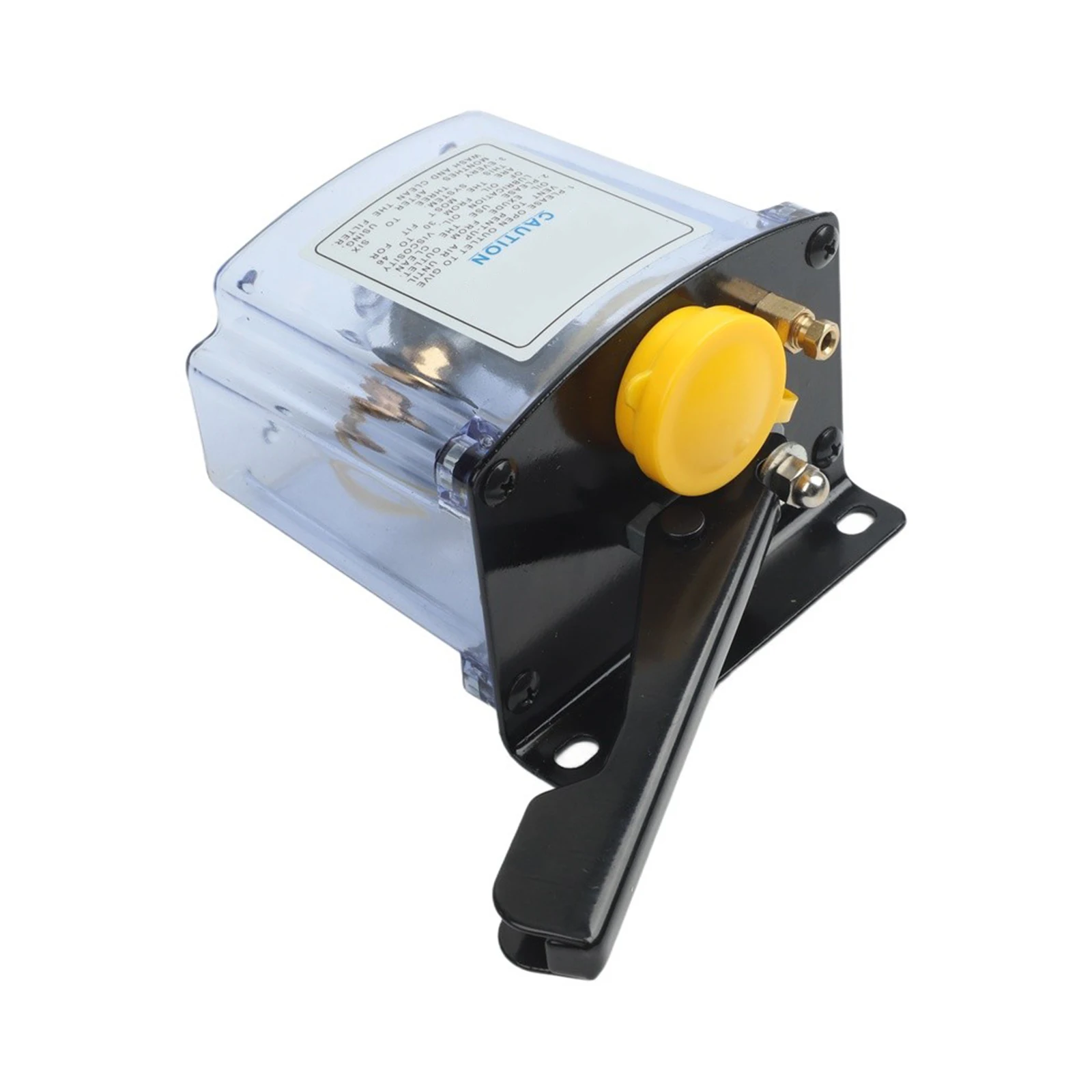 Hand Pressure Oil Pump HP5 0 8L Capacity for Centralized Lubrication of For Machine Tools and Machining Center Applications