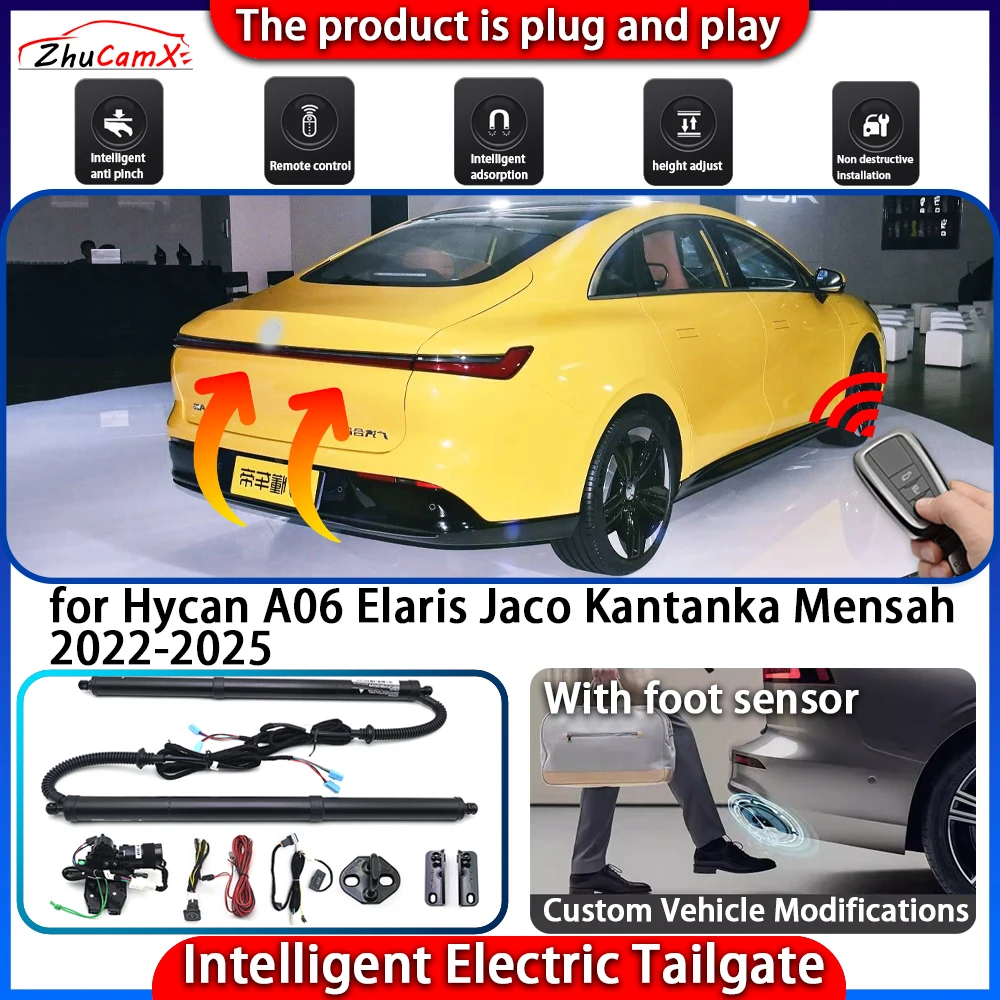 

Smart Powered Tailgate System for Hycan A06 Elaris Jaco Kantanka Mensah 2022-2025 Automatic Intelligent Trunk Lift Control Kit