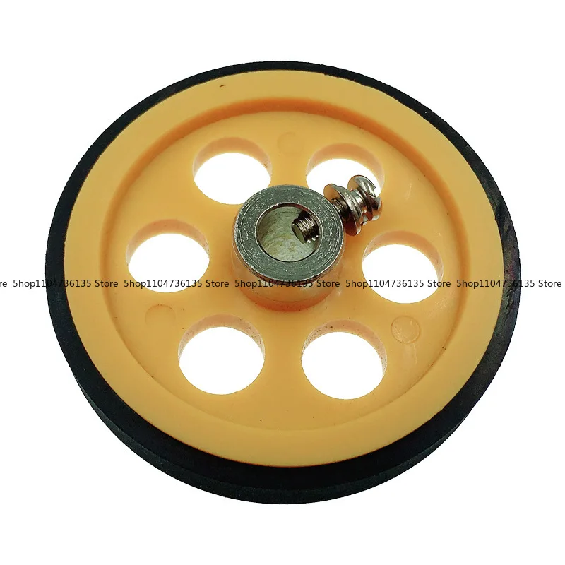 Encoder Meter Wheel, Synchronous Length Measurement and Counting Ranging,glued,circumference 200mm Diameter 63.7mm Hole 6 or 8mm