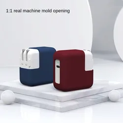 New Silicone Power Adapter Case Shockproof 30W/45W Elastic Cover Dust-proof Anti-drop Charger Case for MacBook