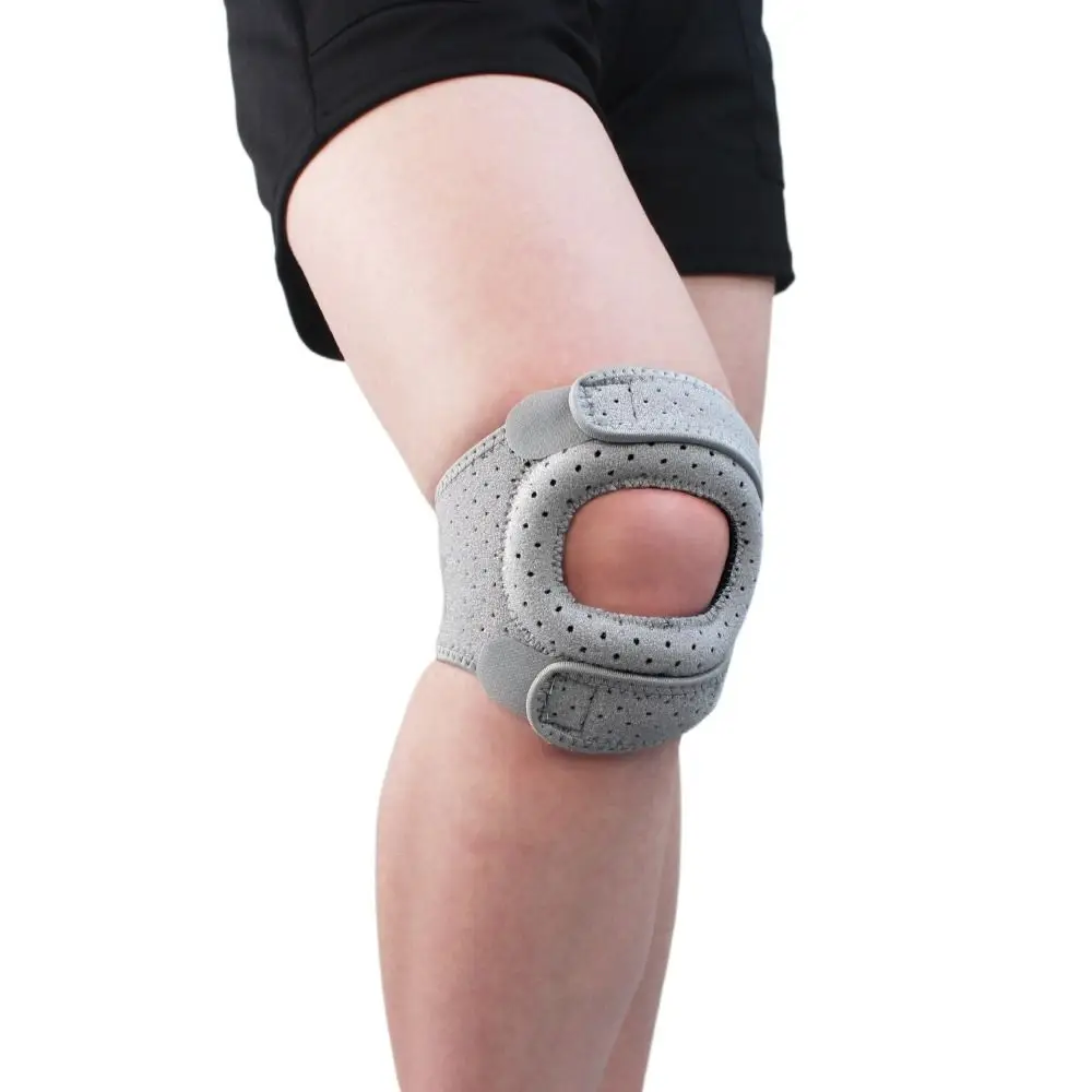 

Patella Protector Patella Knee Brace Adjustable Breathable Patella Protect Band Pressurize Joint Sports Knee Brace