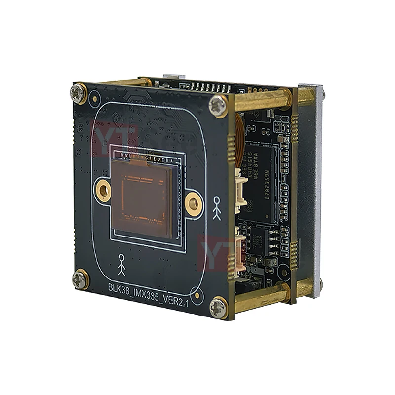 HI3519DV500+IMX385 2MP 1080P 120FPS WDR Night Vision HD Pcb Network Camera Module IPC Motherboard Security System CCTV