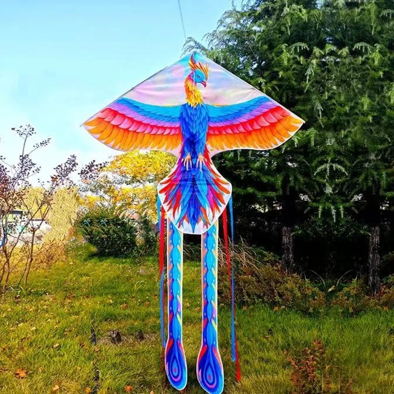 free shipping phoenix kites flying for adults kites line professional wind kites factory nylon ripstop outdoor game toys Tripod