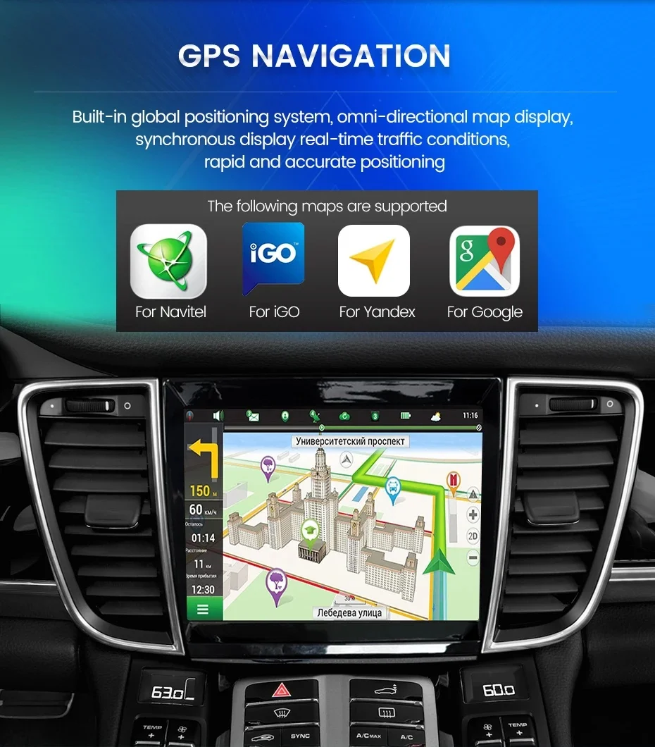 

For Porsche Panamera 2010 -2017 Android Car Radio Multimedia Video Player Carplay Autoradio Stereo Gps Navi Head Unit Bt 4g Wifi