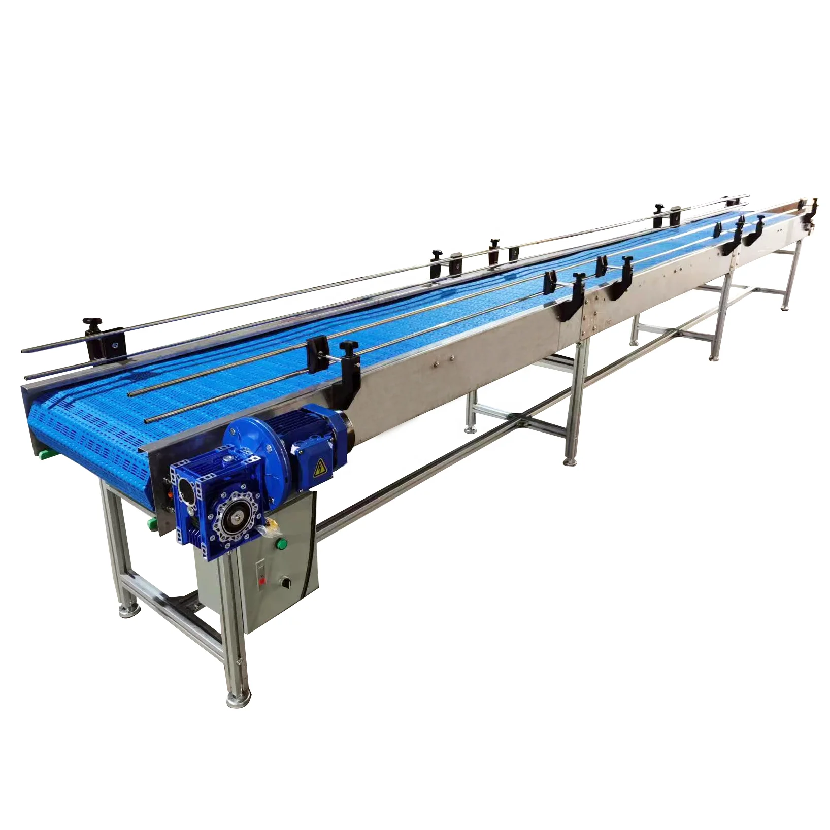 

Customize Plastic Module Belt Chain Conveyor/Food Grade Chain Belt Conveyor Customized