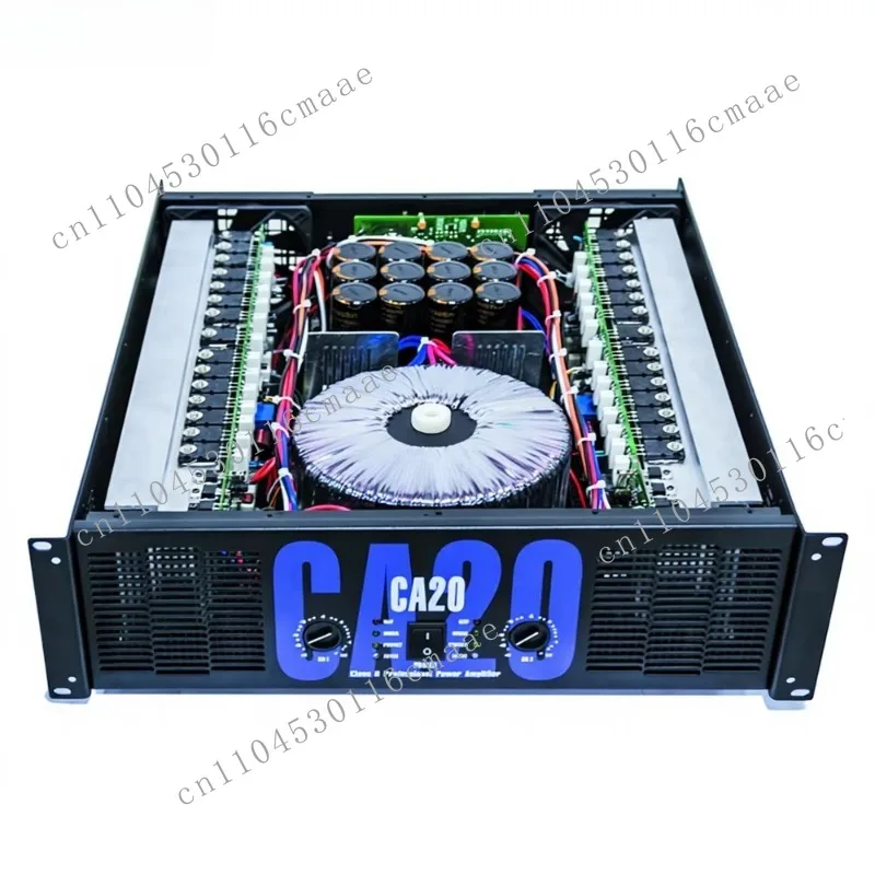 CA Series 3U Audio Sound Standard CA12 CA18 CA20 250 1400 Watt High Professional Power Amplifier