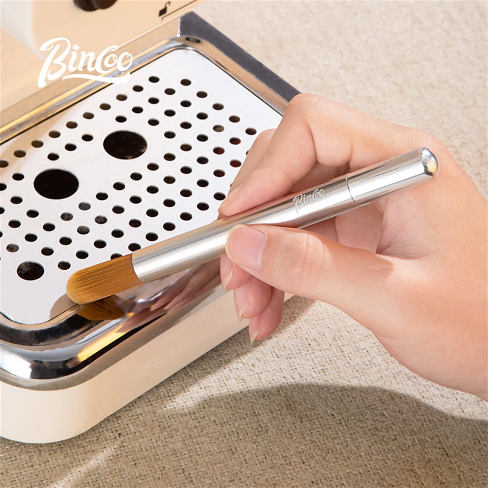 Bincoo Cepillo de café, molini - Coffee Equipment Cleaning Powder reseña y precio